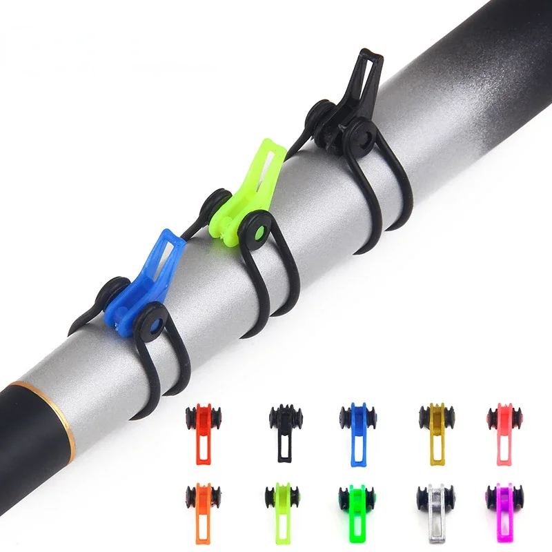 Fishing Lure Jig - 10pcs/lot Plastic Fishing Hook Secure Keeper