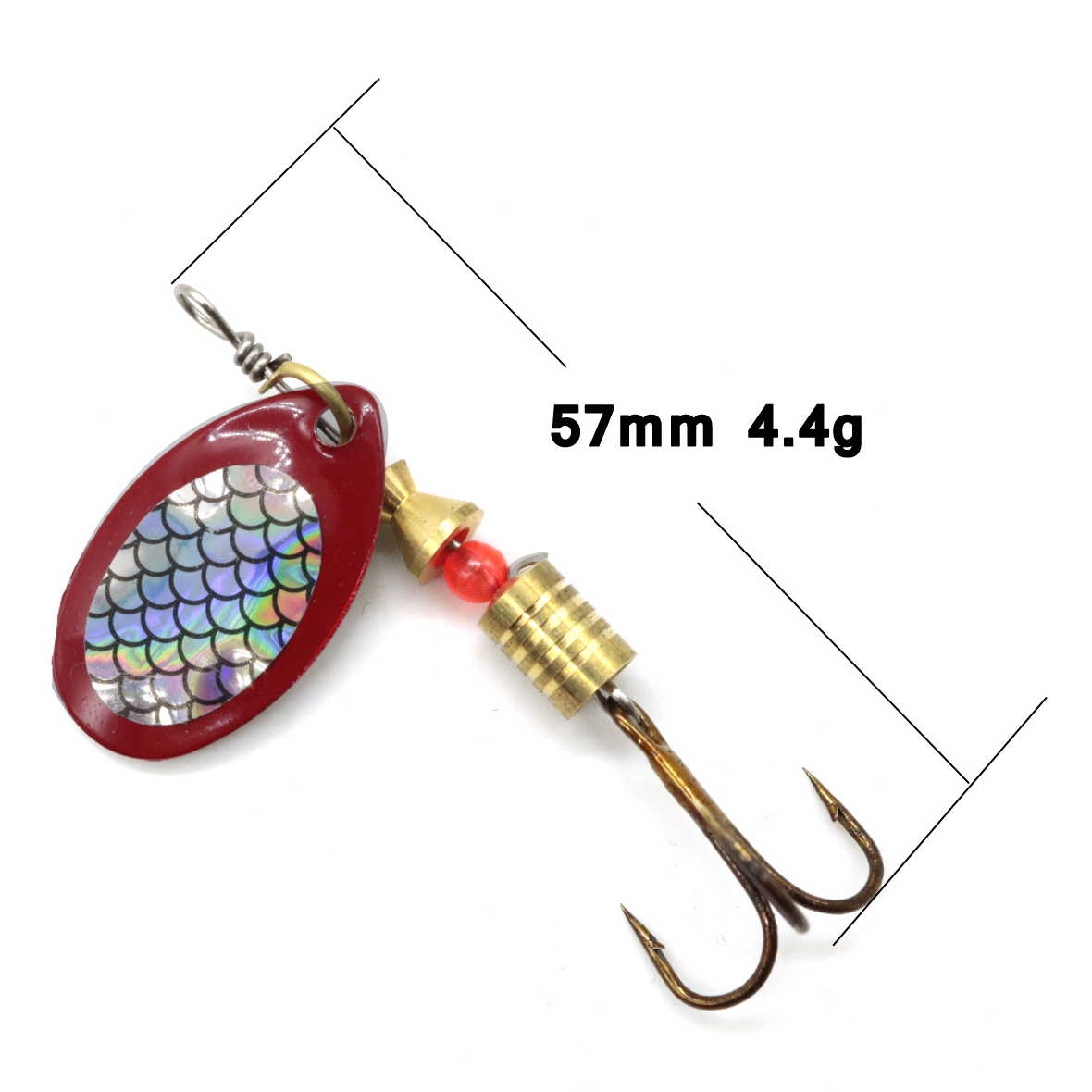 Fishing Lure Spoon - 【New User-Coupon!】10Pcs/Lot Fishing Spoon Lures Spinner