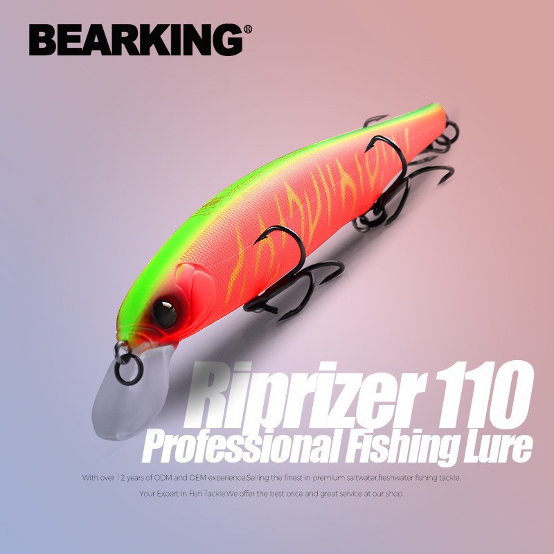 BEARKING Best Price Riprizer 1 – обзор и цена Fishing Lure Crankbait