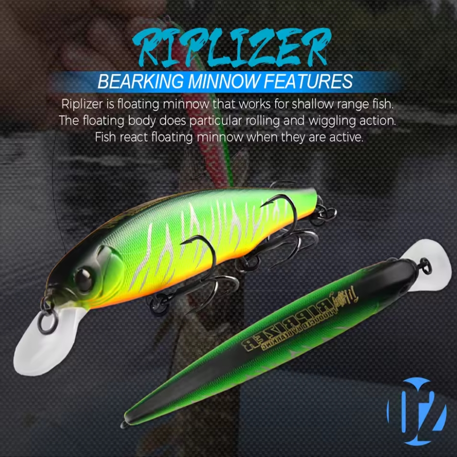 BEARKING Best Price Riprizer 1 – обзор и цена Fishing Lure Crankbait