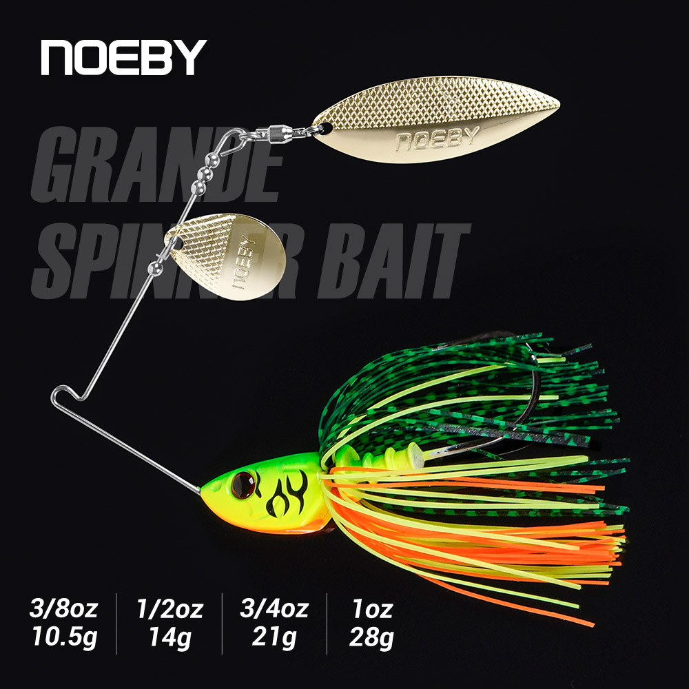 Noeby Spinnerbait 10.5g 14g 21 – обзор и цена Fishing Lure Spinnerbait