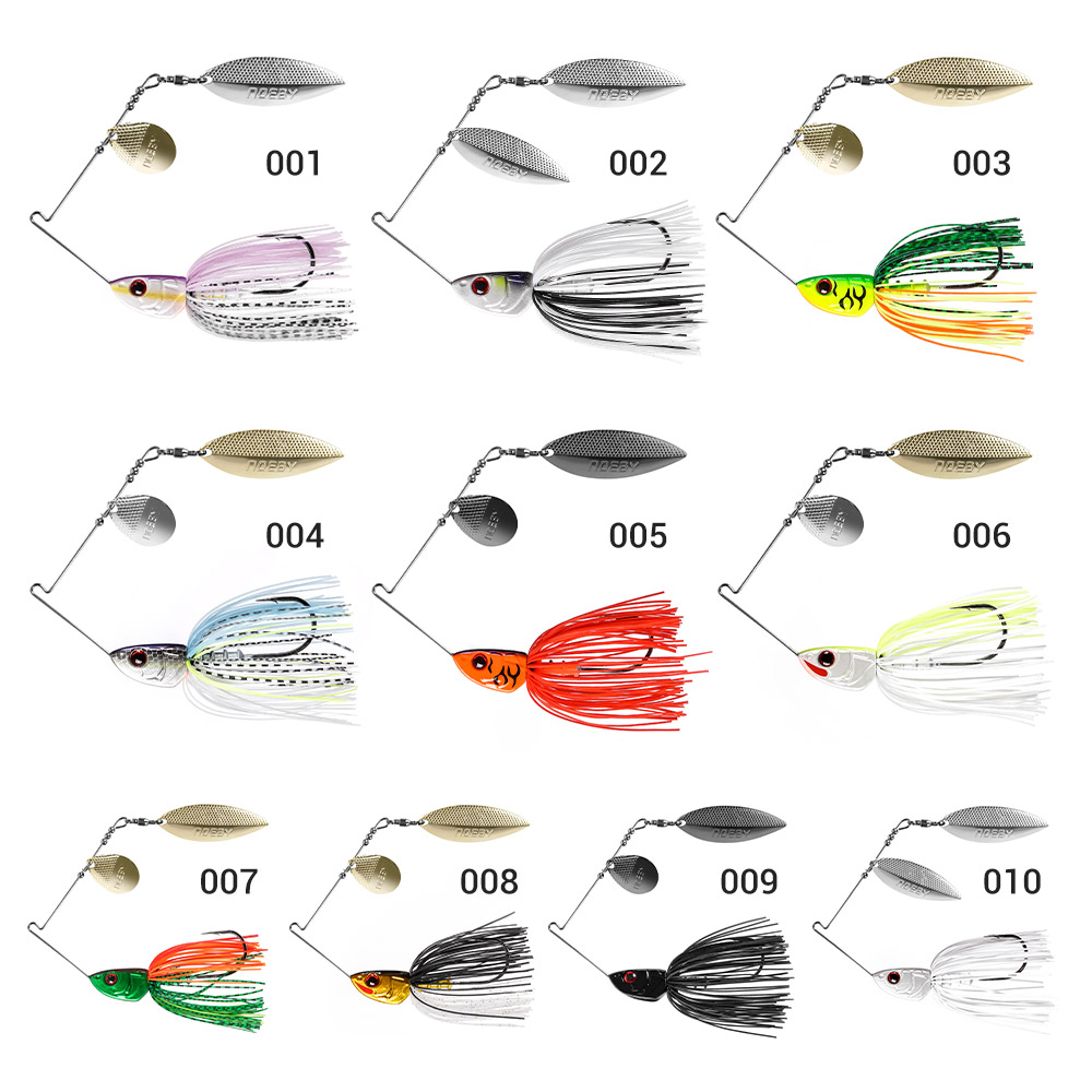 Noeby Spinnerbait 10.5g 14g 21 – обзор и цена Fishing Lure Spinnerbait