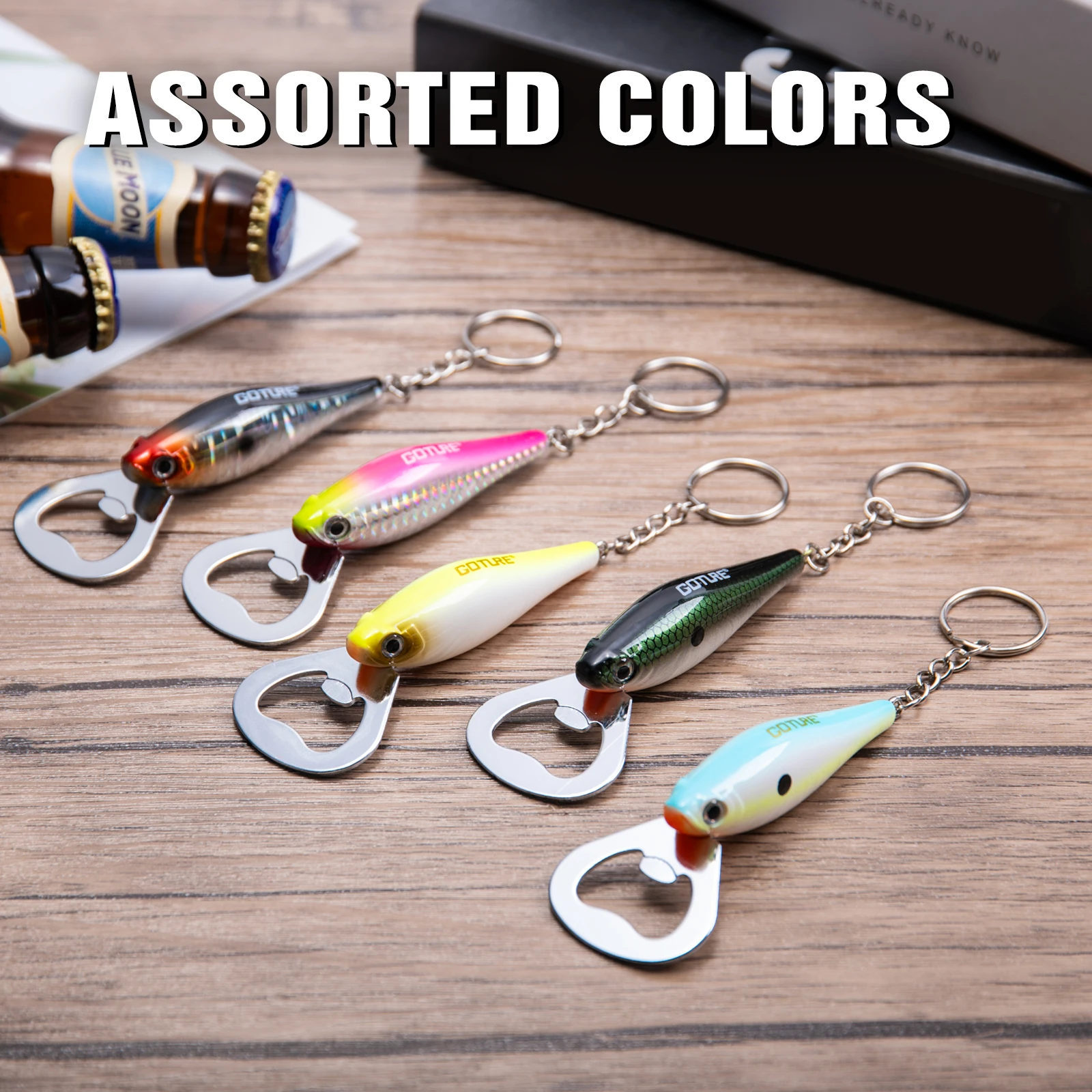Goture 1pcs Fishing Lure Bottl – обзор и цена Fishing Lure Making Kit