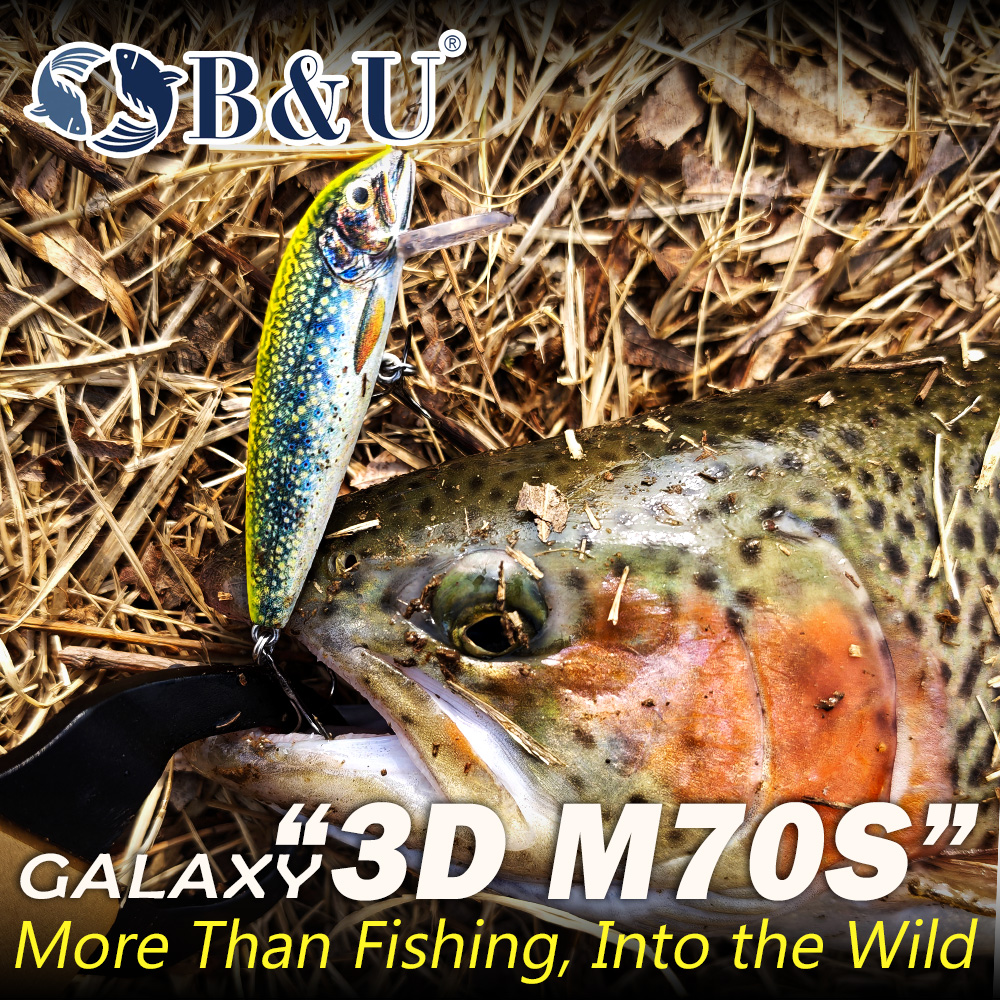 B&U Fishing Lures Sinking Minn – обзор и цена Fishing Lure Spinnerbait