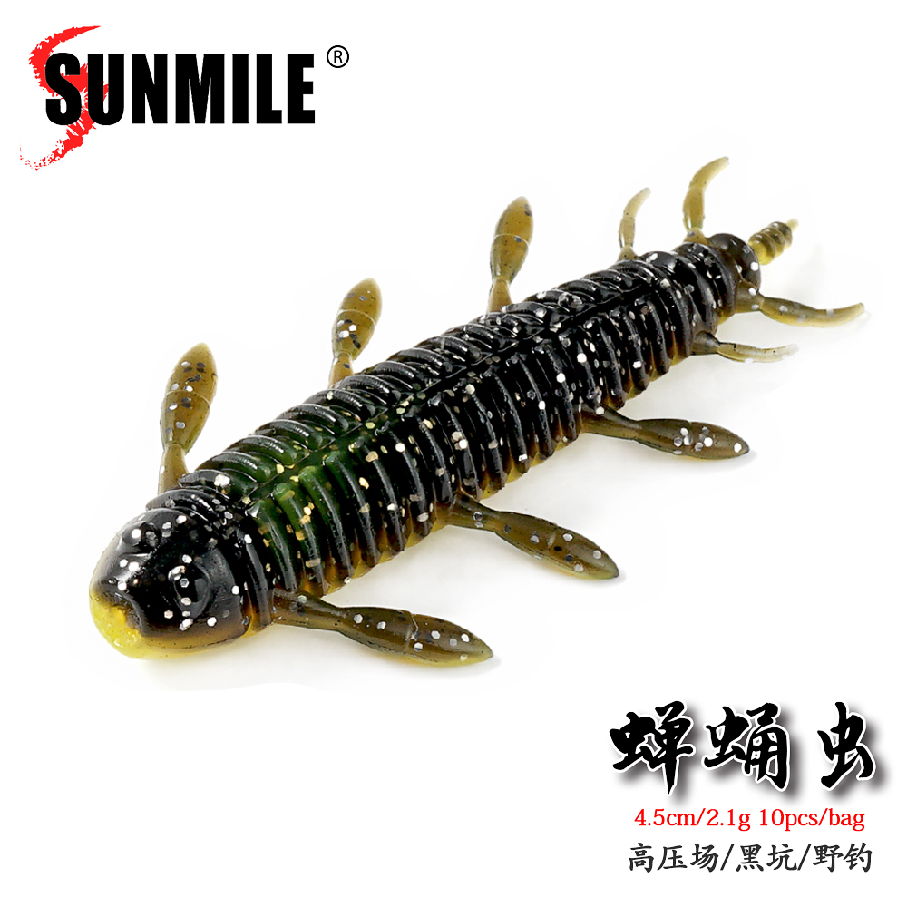 SUNMILE Stick Bait 4.5/5.5cmCa – обзор и цена Fishing Lure Soft Plastic
