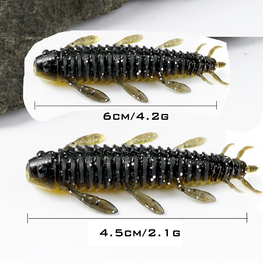 SUNMILE Stick Bait 4.5/5.5cmCa – обзор и цена Fishing Lure Soft Plastic