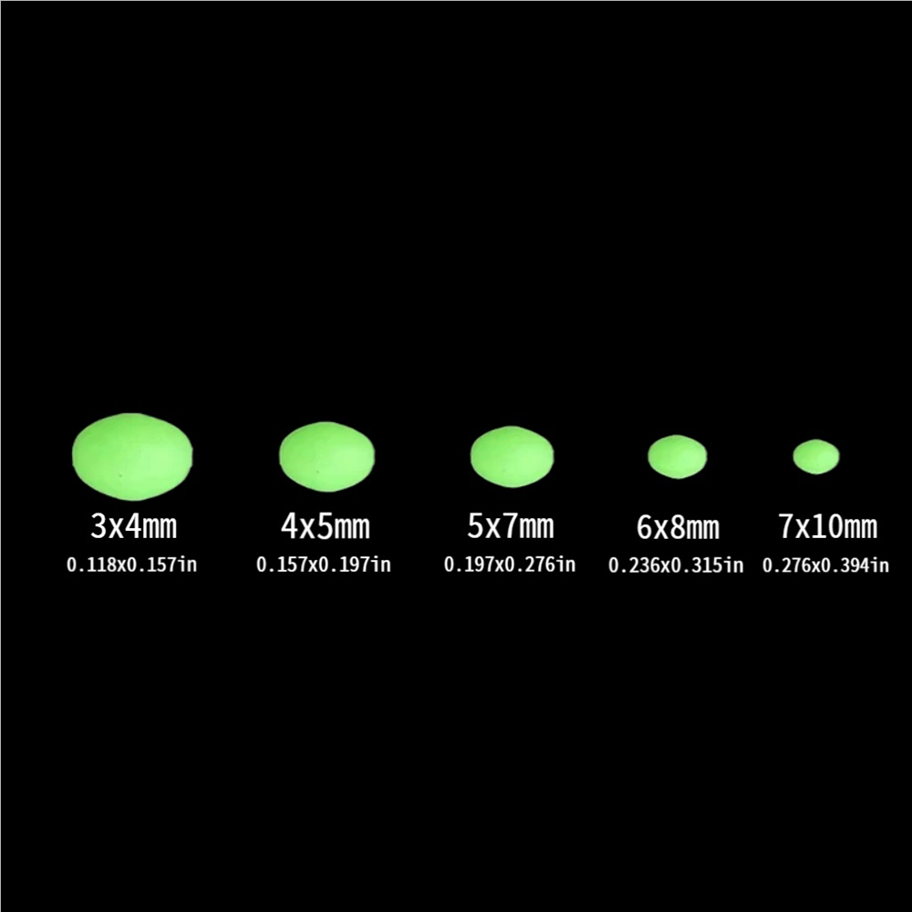 375Pcs/Set Night Luminous Fish – обзор и цена Fishing Lure Soft Plastic