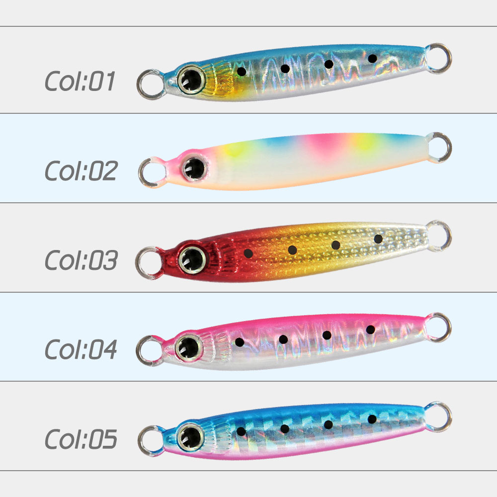 HappyJack new Micro Metal Jig  – обзор и цена Fishing Lure Spoon
