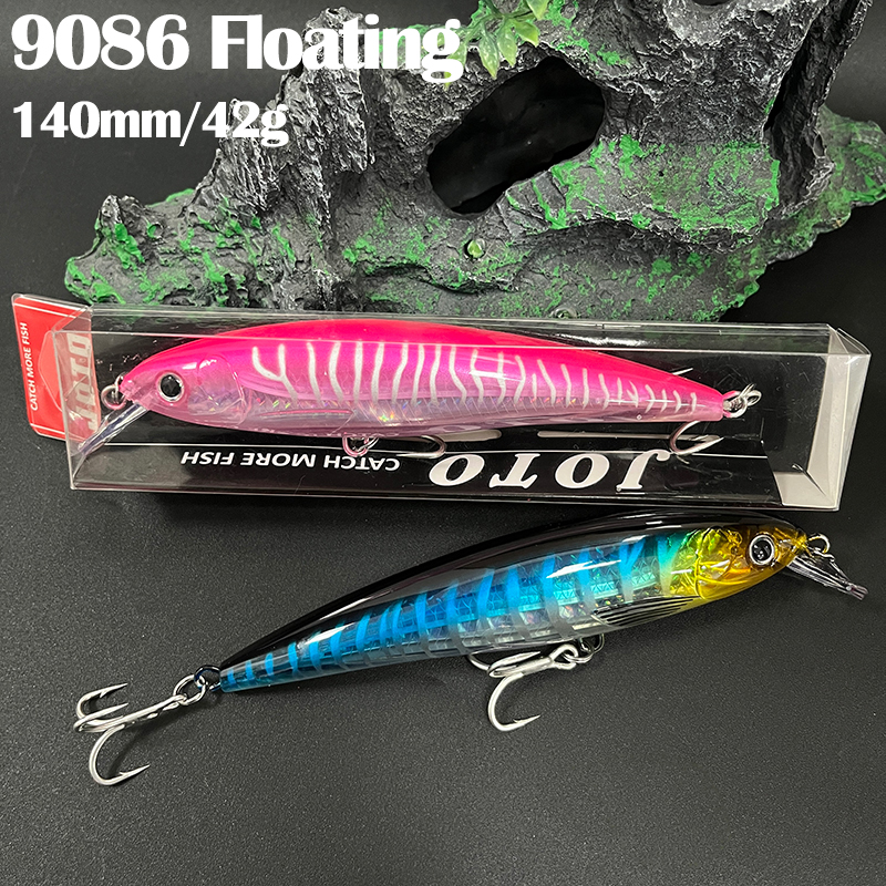 140mm 41g Big Floating Minnow  – обзор и цена Fishing Lure Jerkbait