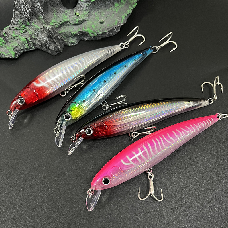 140mm 41g Big Floating Minnow  – обзор и цена Fishing Lure Jerkbait