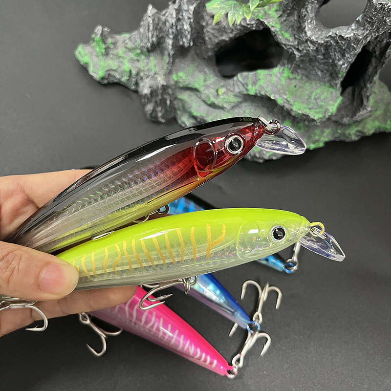 140mm 41g Big Floating Minnow  – обзор и цена Fishing Lure Jerkbait