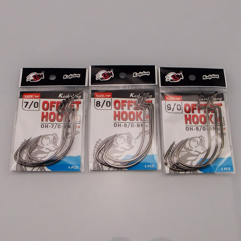 ESFISHING Offset Hook Carbon S – обзор и цена Fishing Lure Crankbait