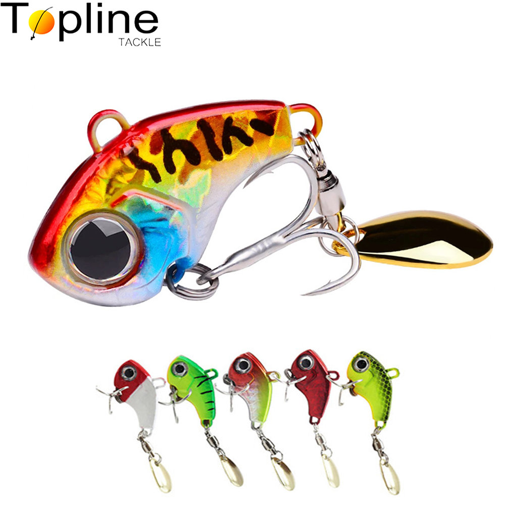 ToplineTackle Tail Spinner Fis – обзор и цена Fishing Lure Swimbait