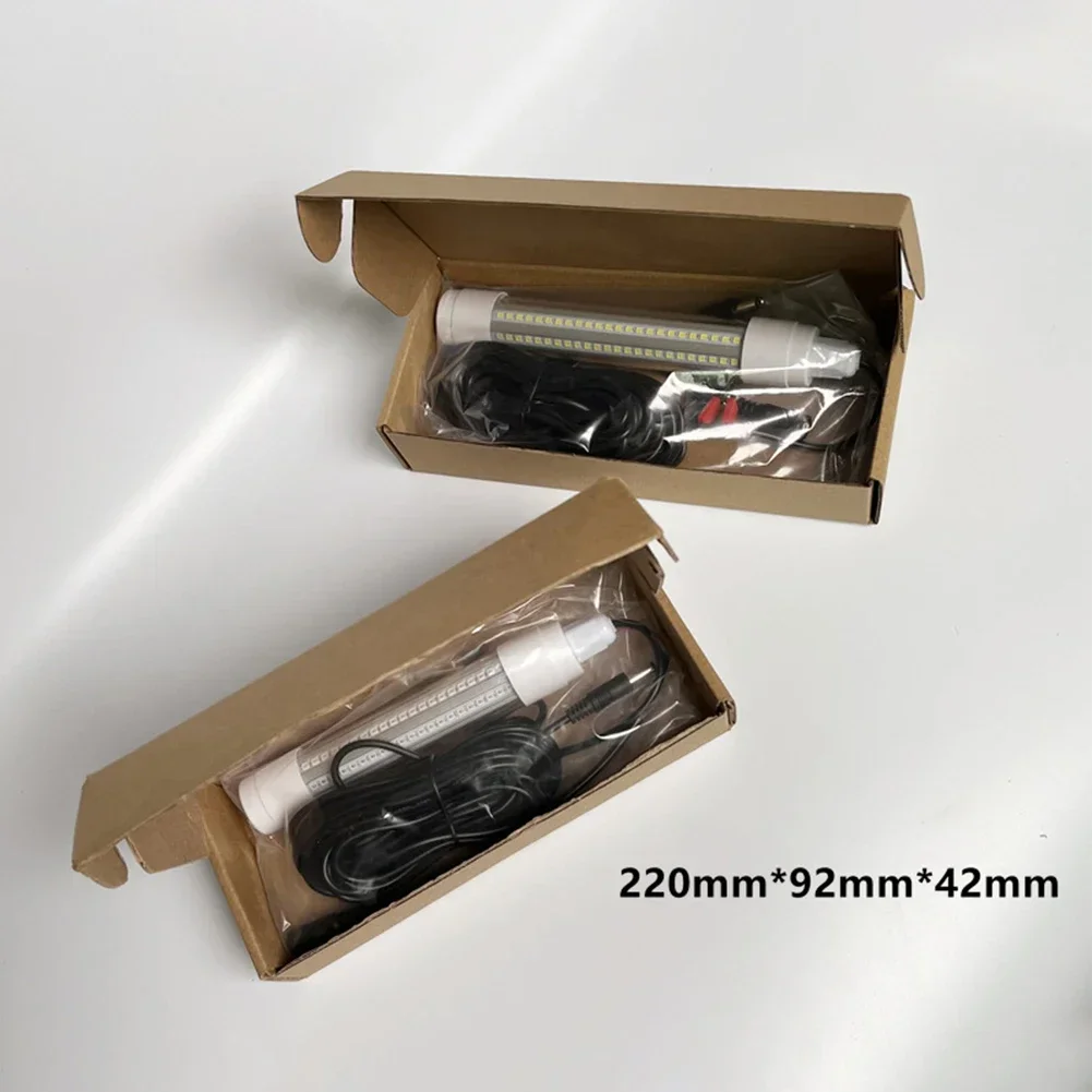 12V/24V LED Fishing Light IP68 – обзор и цена Fishing Lure Topwater