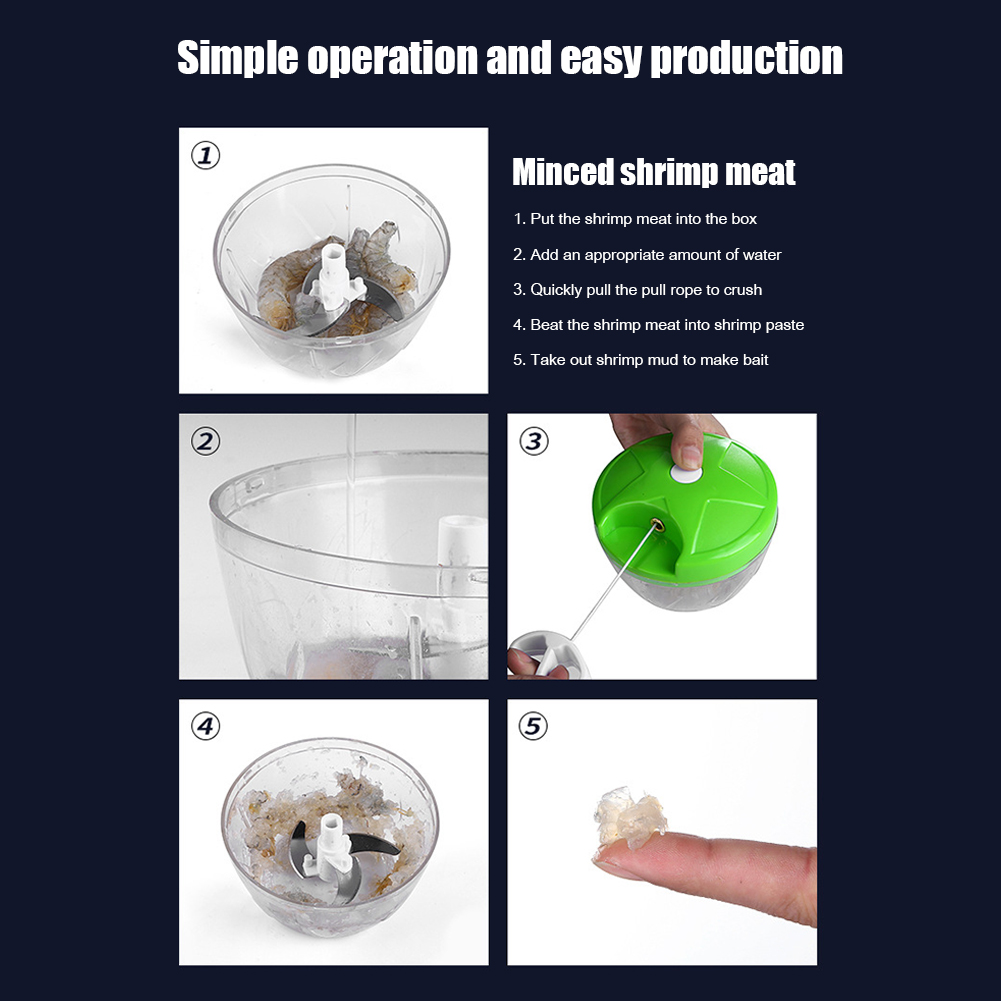 Portable Hand-Held Lure Mixing – обзор и цена Fishing Lure Making Kit