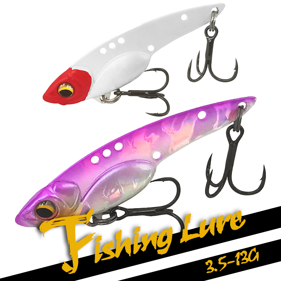 GOBYGO 3.5G-13G Metal VIB Fish – обзор и цена Fishing Lure Crankbait