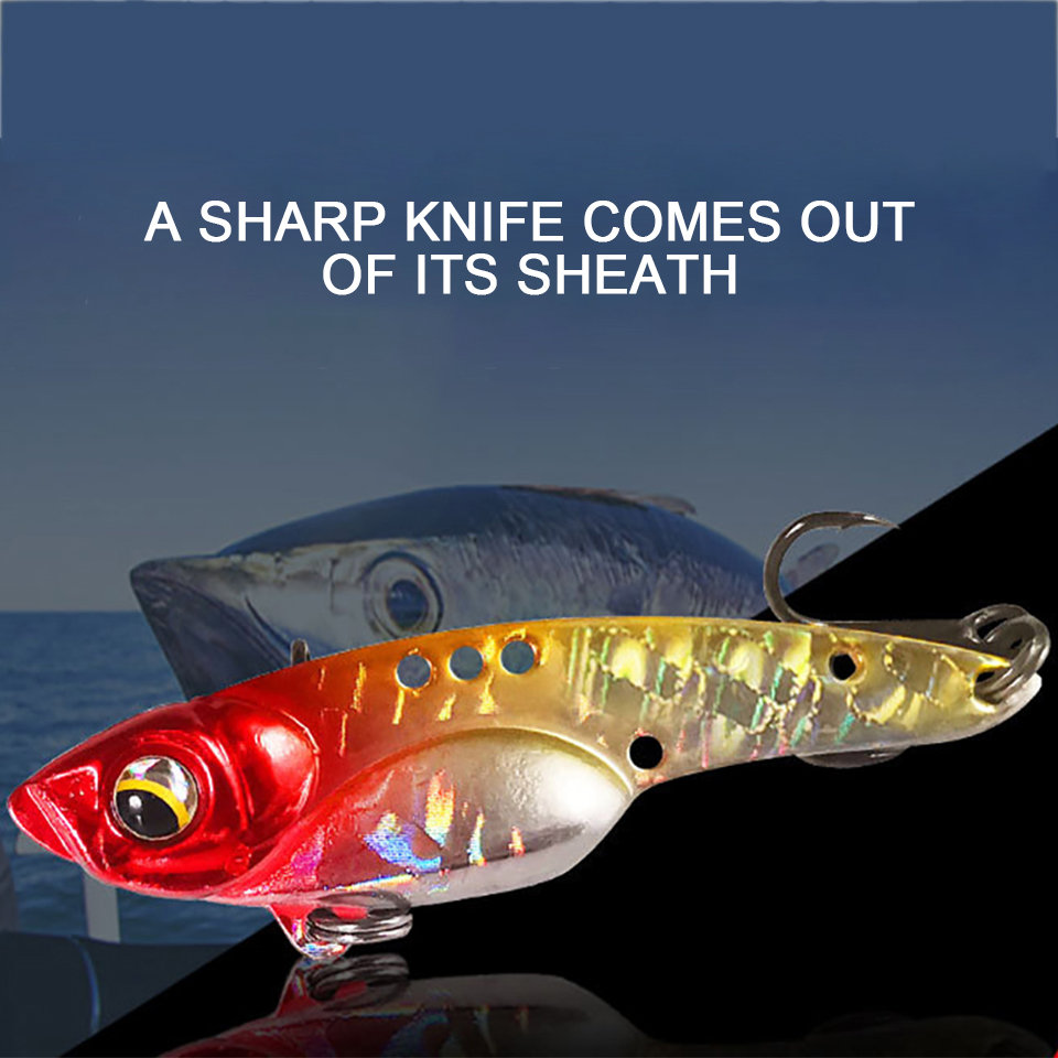 GOBYGO 3.5G-13G Metal VIB Fish – обзор и цена Fishing Lure Crankbait