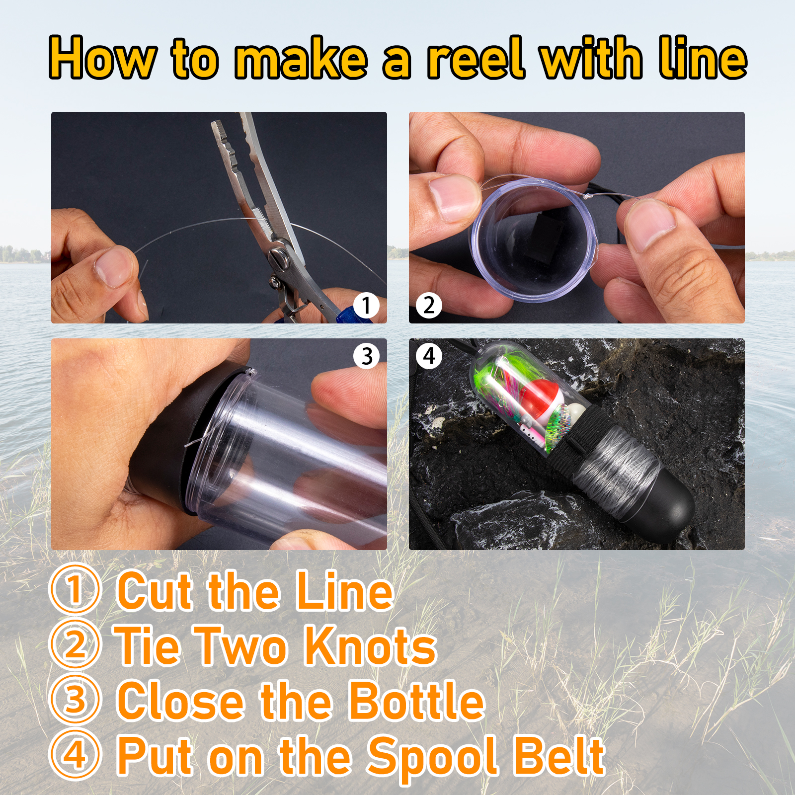 25pcs Survival Fishing Kit Poc – обзор и цена Fishing Lure Spinner