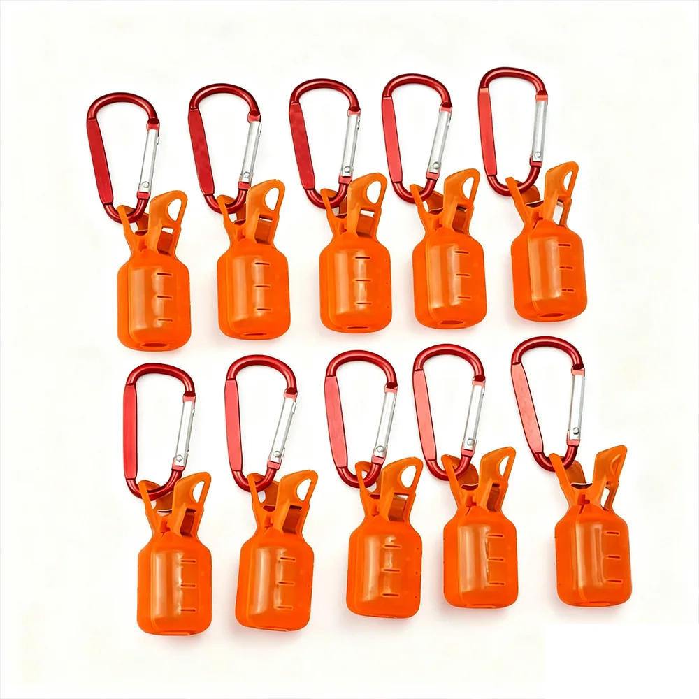 10pcs Squid Jig Hook Protector – обзор и цена Fishing Lure Making Kit