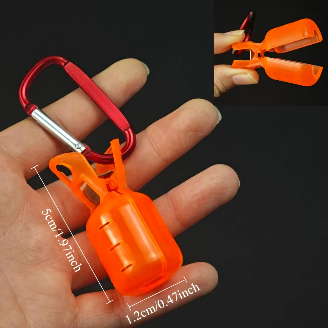 10pcs Squid Jig Hook Protector – обзор и цена Fishing Lure Making Kit