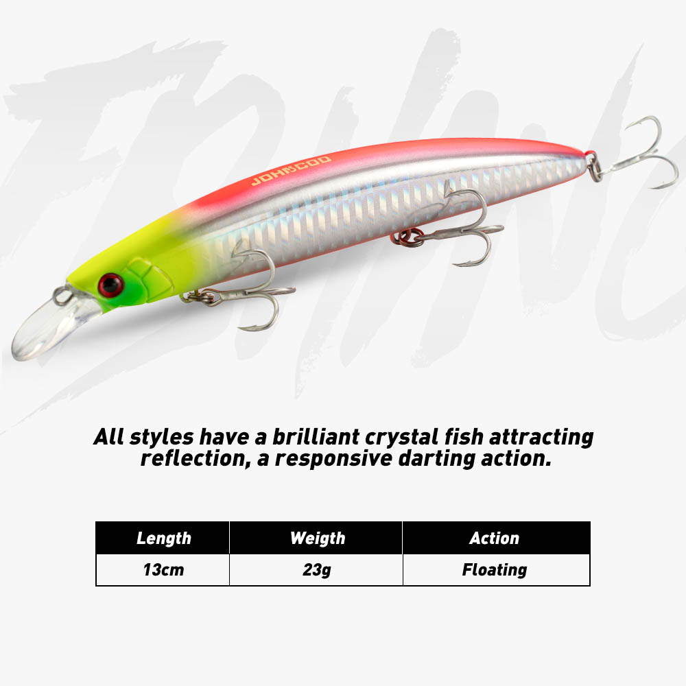 Johncoo Fishing Lure Jerkbait  – обзор и цена Fishing Lure Jerkbait