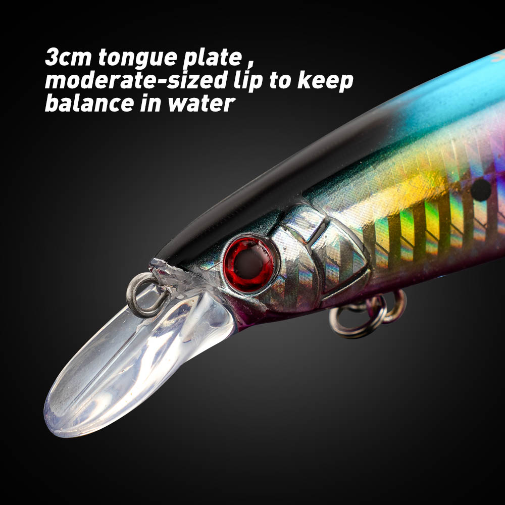 Johncoo Fishing Lure Jerkbait  – обзор и цена Fishing Lure Jerkbait
