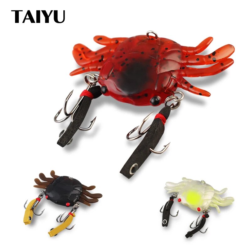TAIYU Bionic Crab Fishing Lure – обзор и цена Fishing Lure Soft Plastic