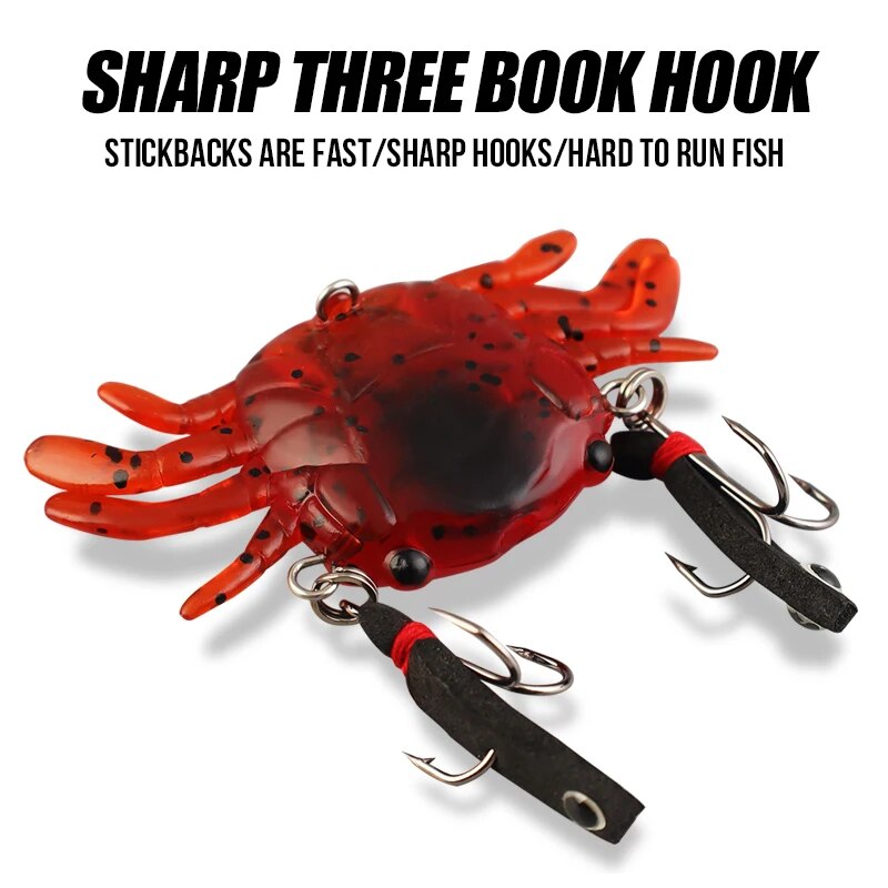 TAIYU Bionic Crab Fishing Lure – обзор и цена Fishing Lure Soft Plastic