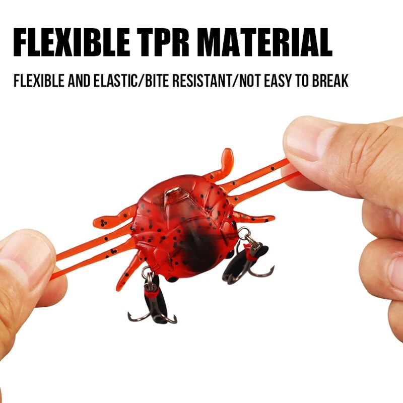 TAIYU Bionic Crab Fishing Lure – обзор и цена Fishing Lure Soft Plastic