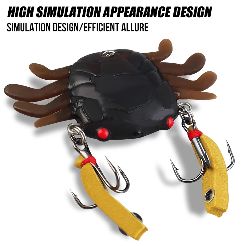 TAIYU Bionic Crab Fishing Lure – обзор и цена Fishing Lure Soft Plastic