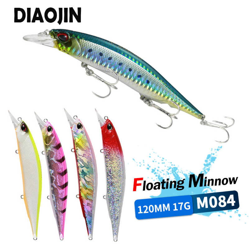 Realis Jerkbait 120F Floating  – обзор и цена Fishing Lure Soft Plastic