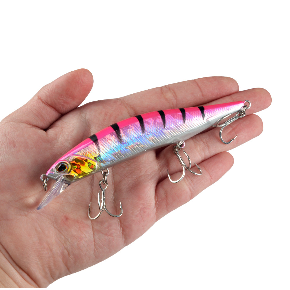 Realis Jerkbait 120F Floating  – обзор и цена Fishing Lure Soft Plastic