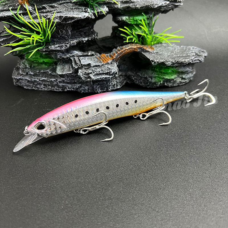 Realis Jerkbait 120F Floating  – обзор и цена Fishing Lure Soft Plastic