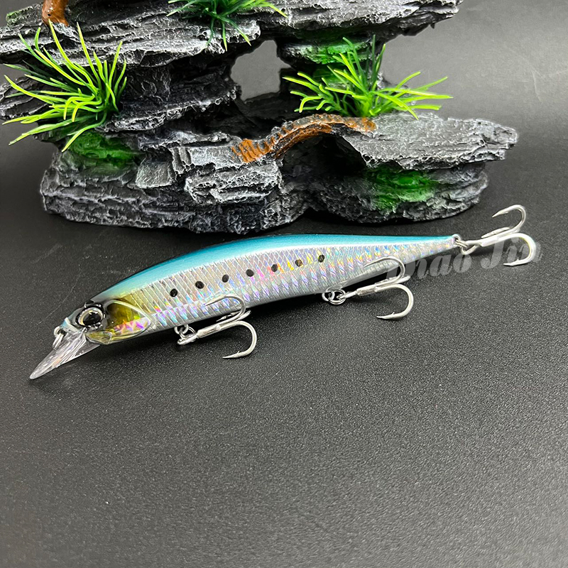Realis Jerkbait 120F Floating  – обзор и цена Fishing Lure Soft Plastic