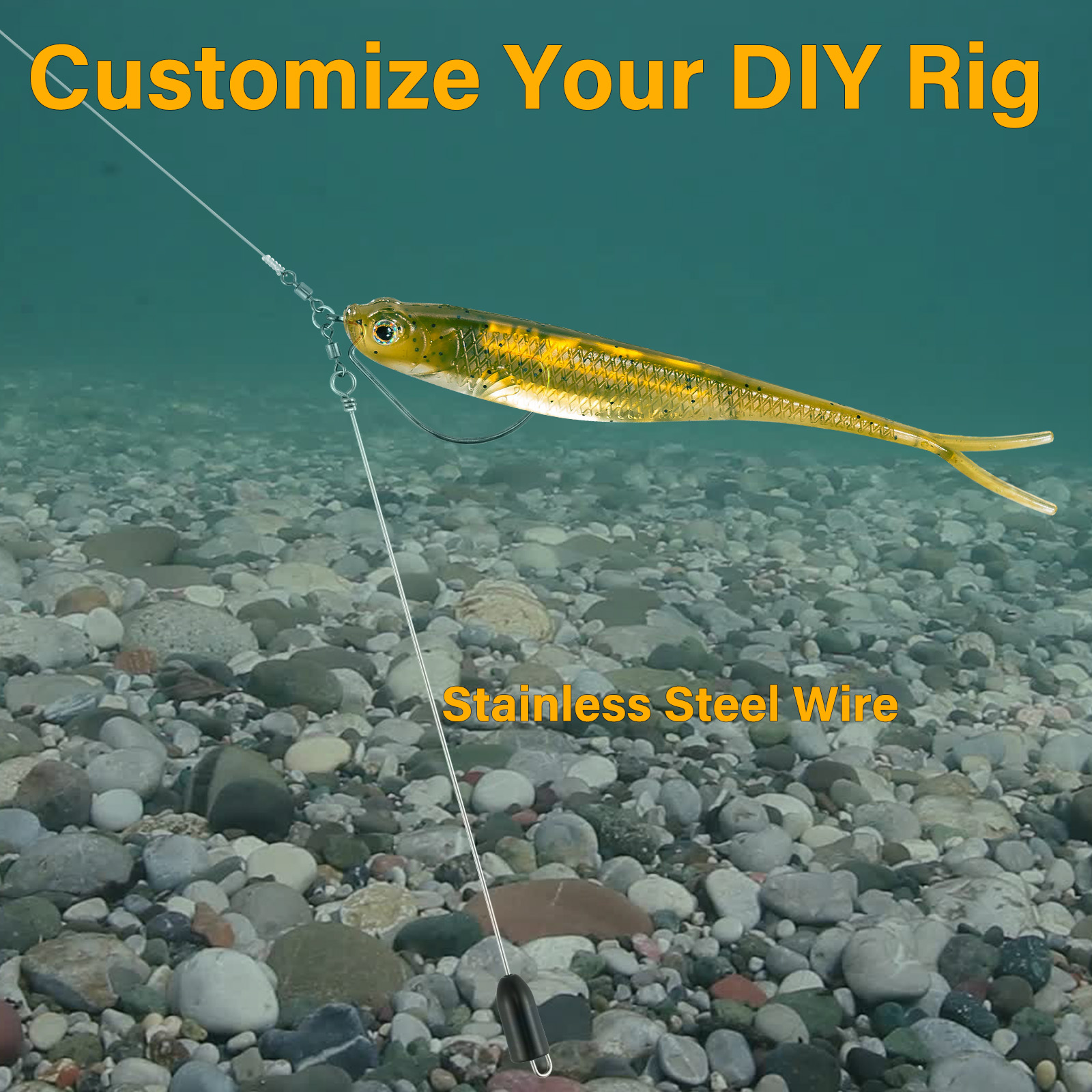 30/100pcs Tokyo Rig Spinner Lu – обзор и цена Fishing Lure Spinner