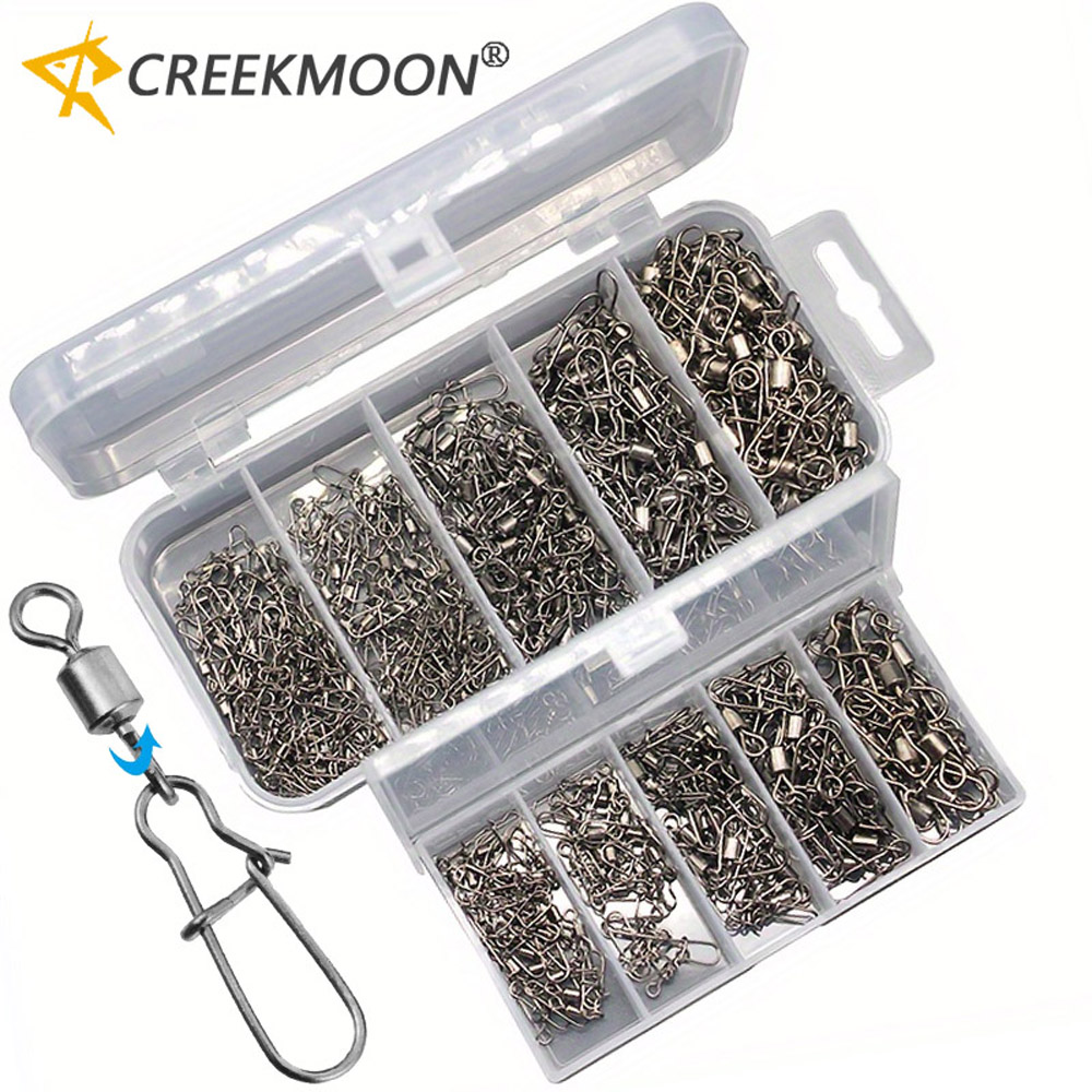 95/210 PCS Set Fishing Connect – обзор и цена Fishing Lure Making Kit