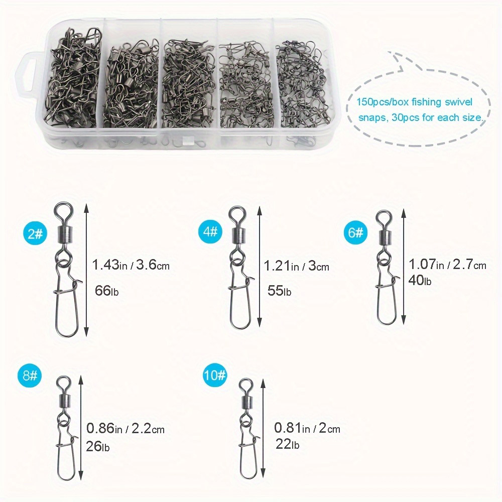 95/210 PCS Set Fishing Connect – обзор и цена Fishing Lure Making Kit