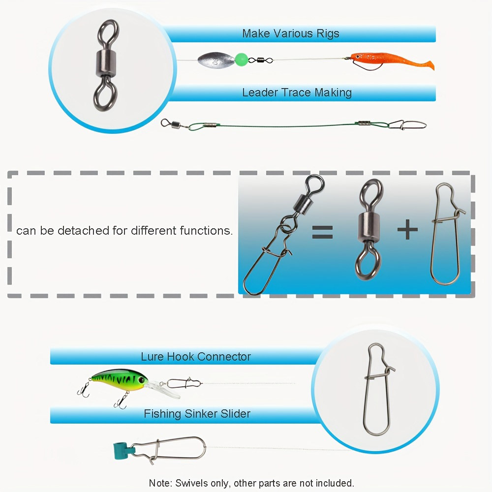 95/210 PCS Set Fishing Connect – обзор и цена Fishing Lure Making Kit