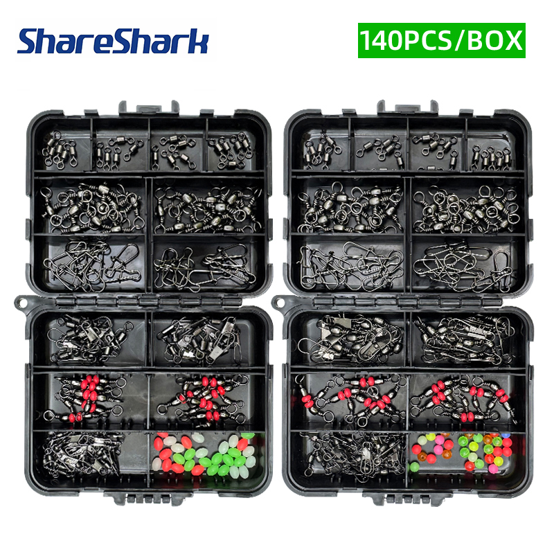 ShareShark 140Pcs fishing acce – обзор и цена Fishing Lure Box