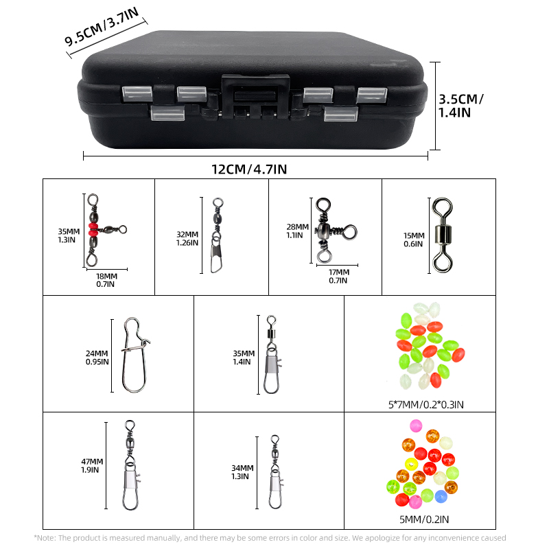 ShareShark 140Pcs fishing acce – обзор и цена Fishing Lure Box