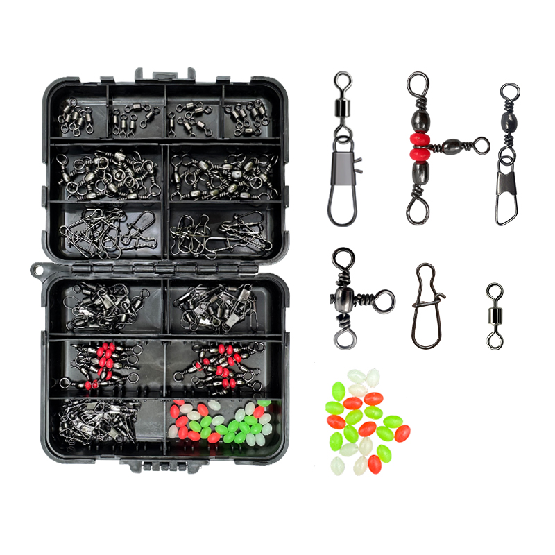 ShareShark 140Pcs fishing acce – обзор и цена Fishing Lure Box