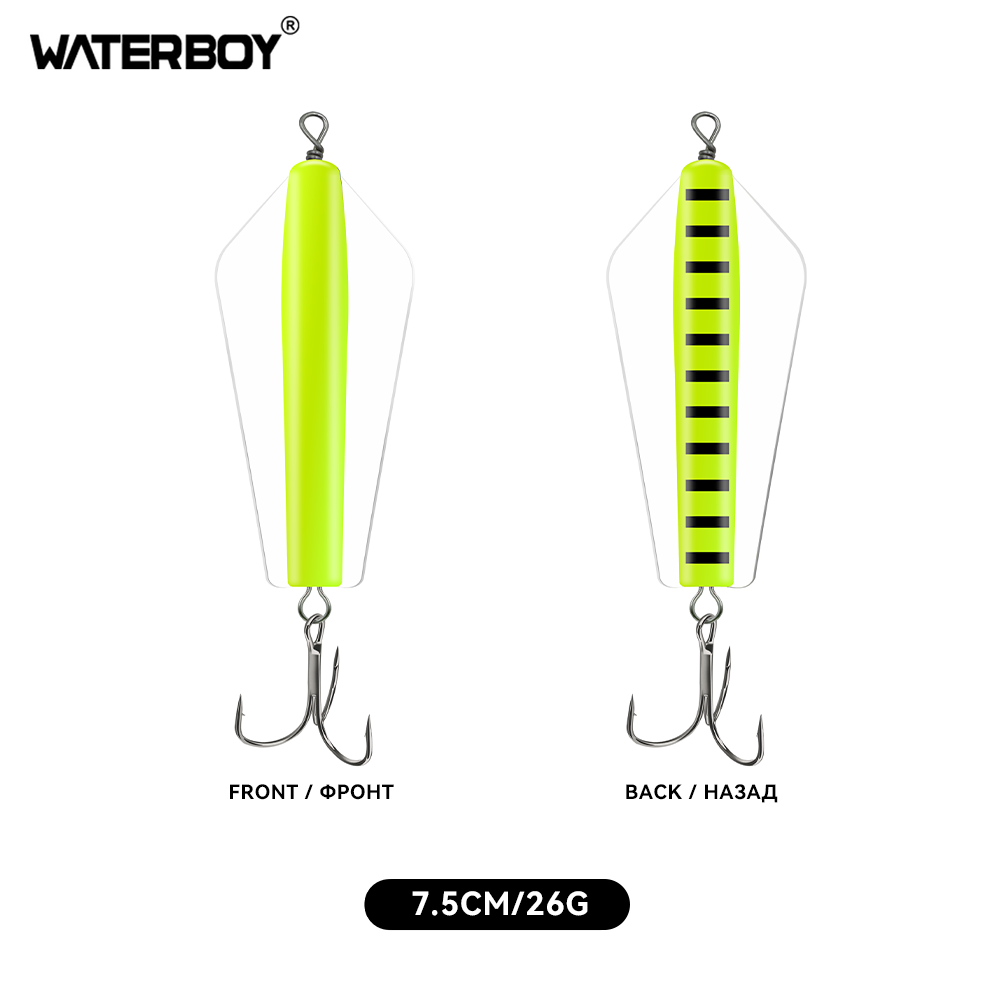 WATERBOY Devil Bait Saltwater  – обзор и цена Fishing Lure Spinnerbait