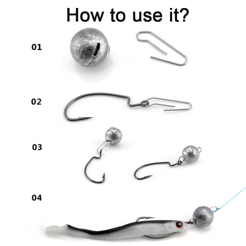 Simpleyi 5pcs/Lot Lead Weight  – обзор и цена Fishing Lure Jig