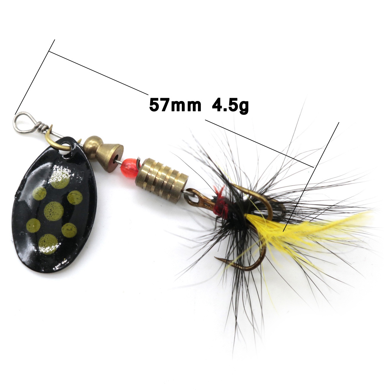 【New User-Coupon!】10Pcs/Lot Fi – обзор и цена Fishing Lure Spoon