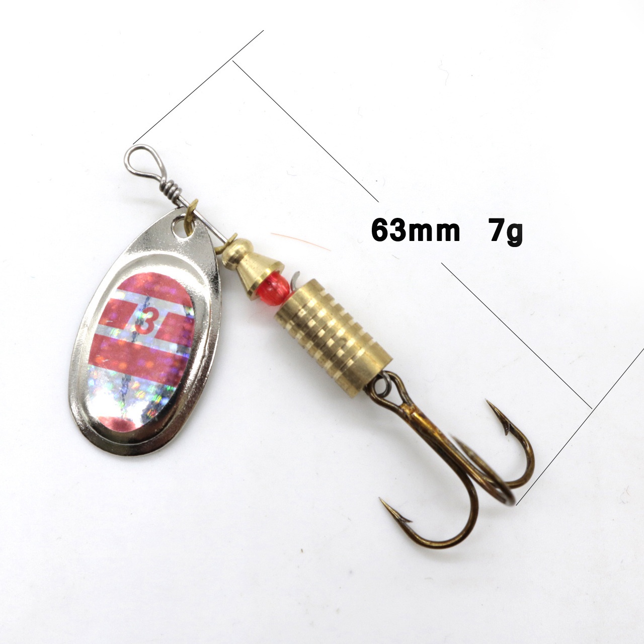 【New User-Coupon!】10Pcs/Lot Fi – обзор и цена Fishing Lure Spoon