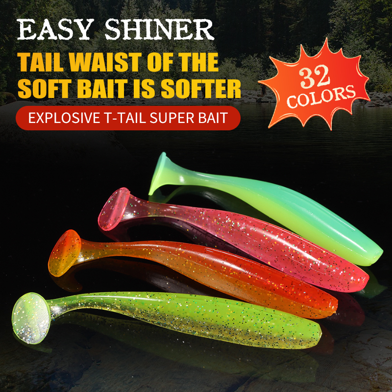 2020 NEW Supercontinent Soft L – обзор и цена Fishing Lure Soft Plastic