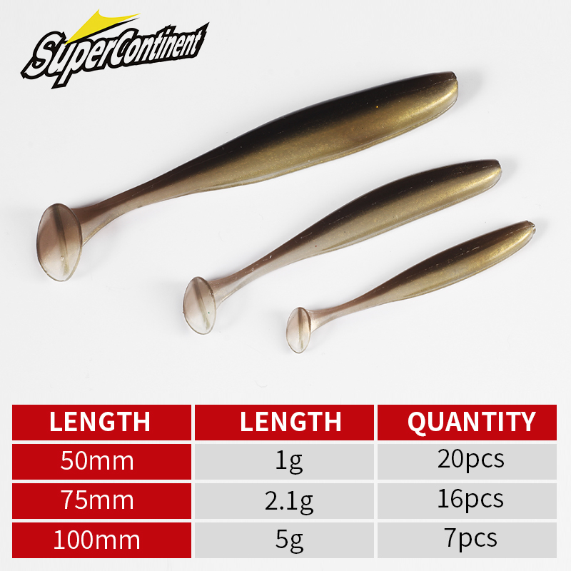 2020 NEW Supercontinent Soft L – обзор и цена Fishing Lure Soft Plastic