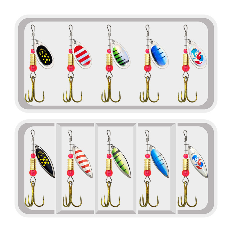 Fishing Lure Spinner Rotation  – обзор и цена Fishing Lure Spinner