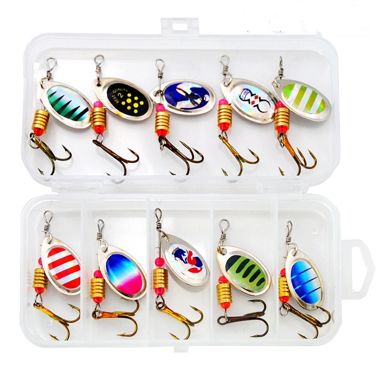 Fishing Lure Spinner Rotation  – обзор и цена Fishing Lure Spinner