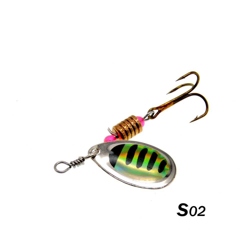 Fishing Lure Spinner Rotation  – обзор и цена Fishing Lure Spinner